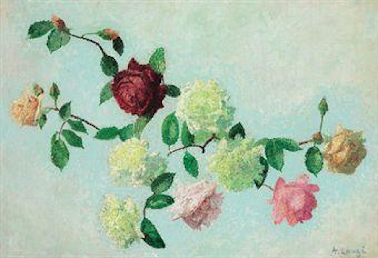 Branche des roses by Achille Laugé