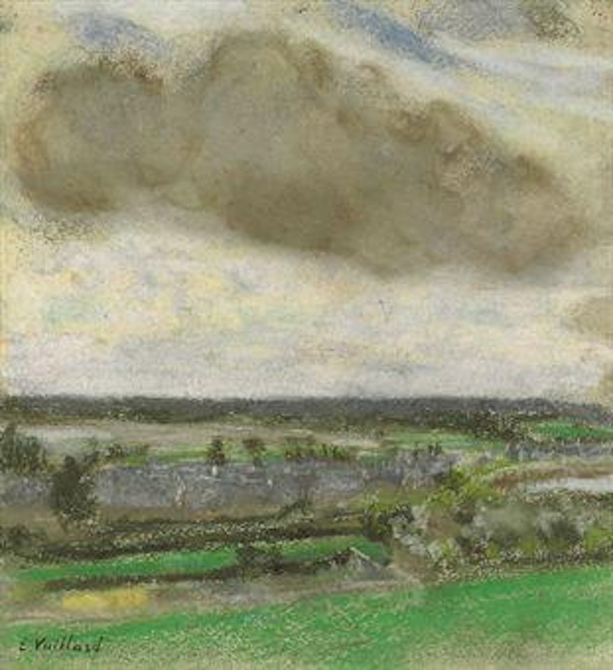 Le nuage brun by Édouard Vuillard