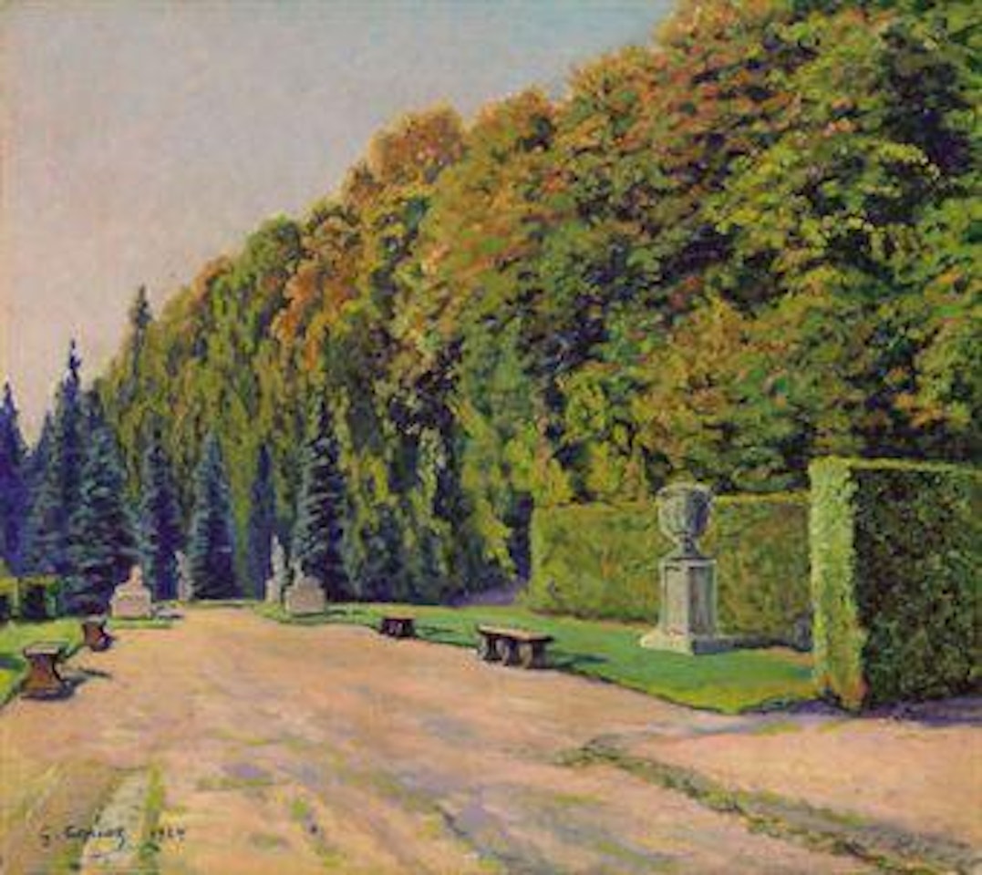 Les maisons de Gies by Gustave Cariot