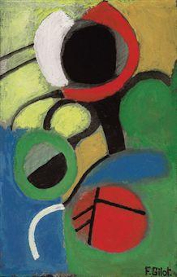 Et il donna une fleur à la petite soeur by Françoise Gilot