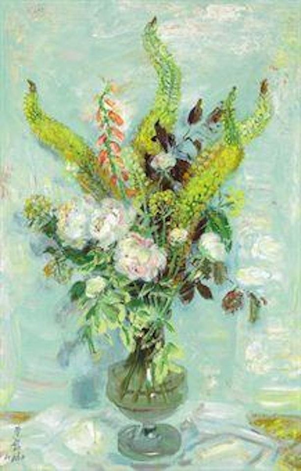 Vase de fleurs by Le Pho