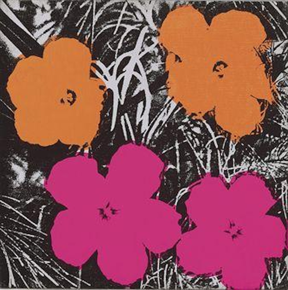 Flowers by Andy Warhol