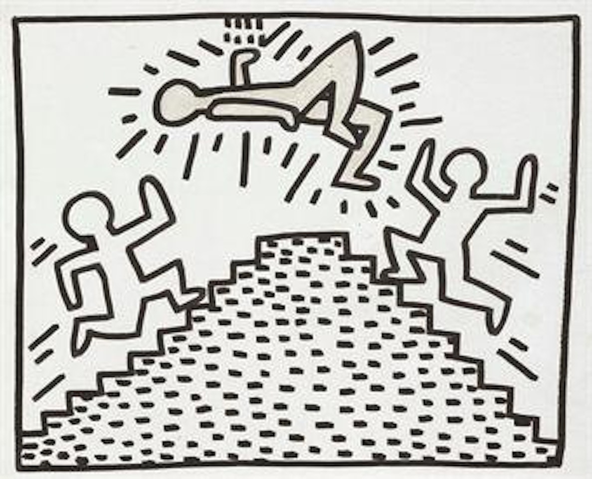 Untitled by Keith Haring