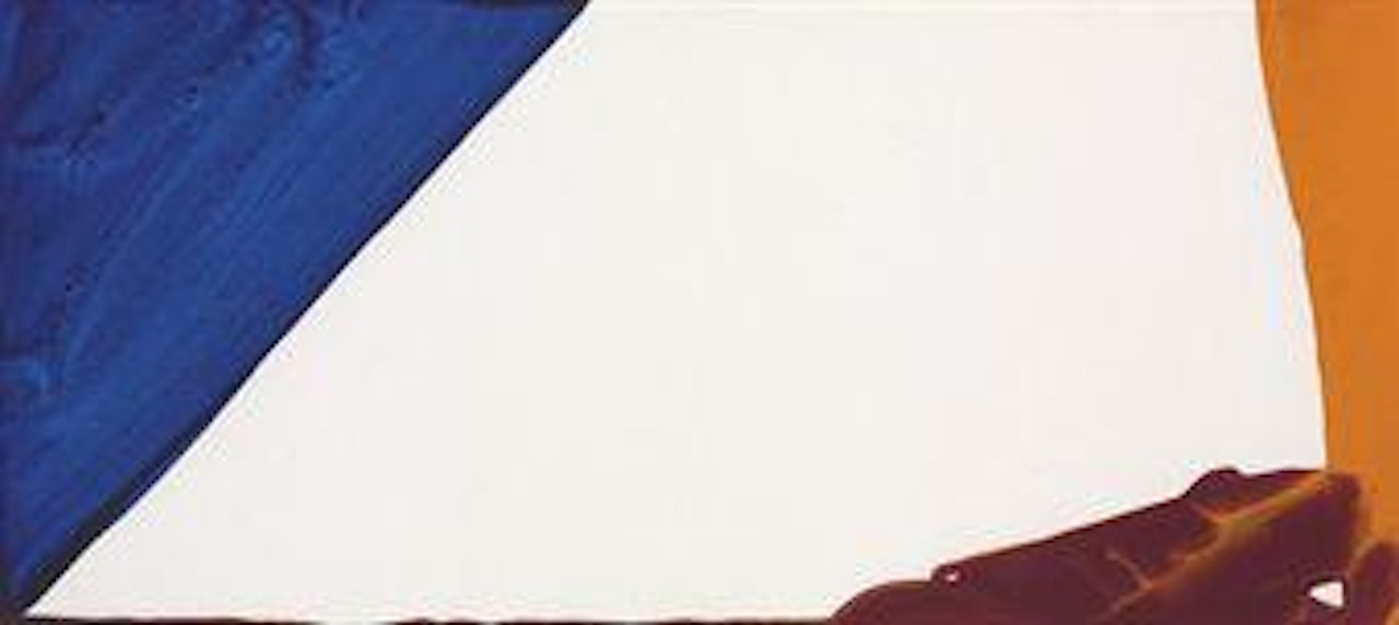 Untitled by Sam Francis