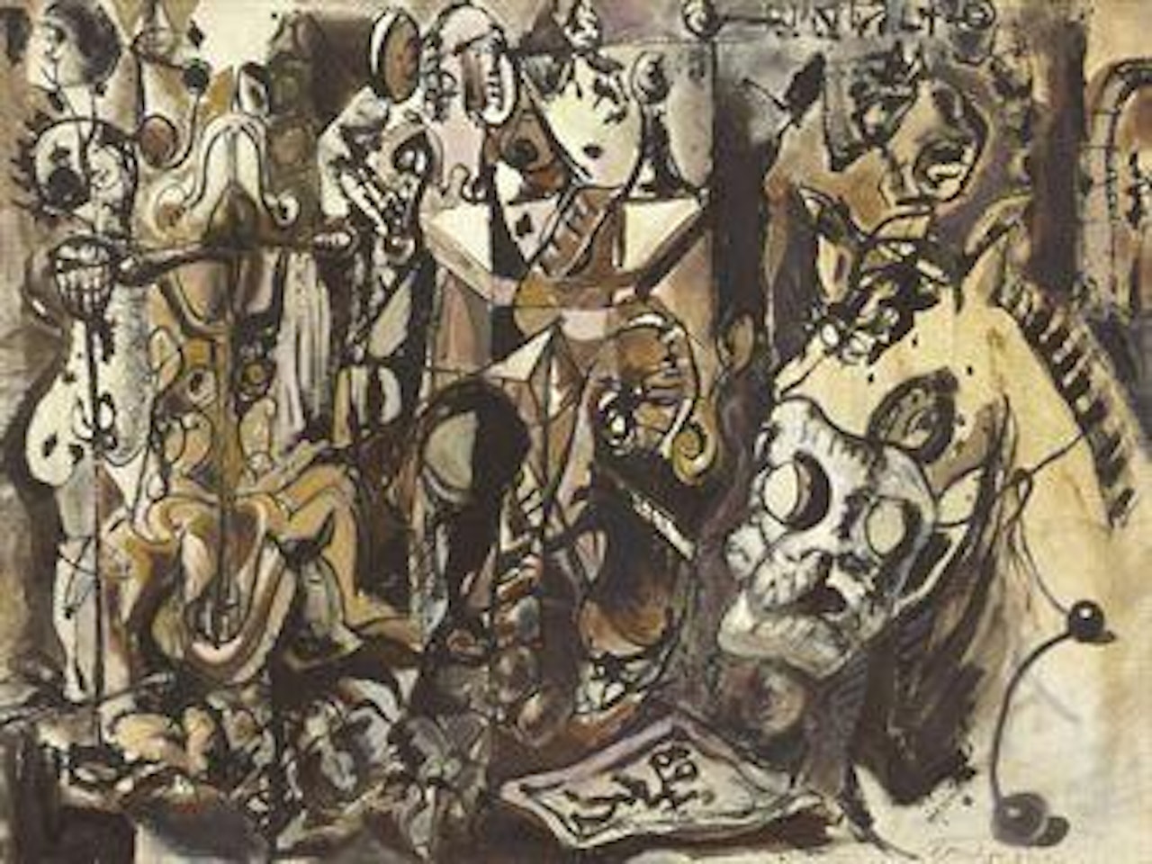 Untitled by George Condo