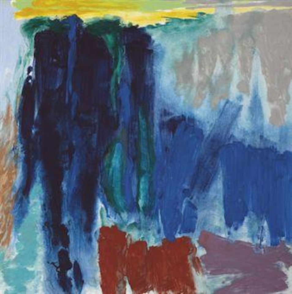 Hope Distant by Friedel Dzubas