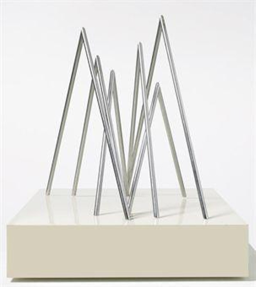 Tents by Yaacov Agam