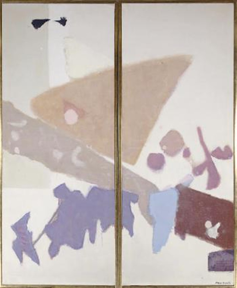 Screen I by Kenzo Okada