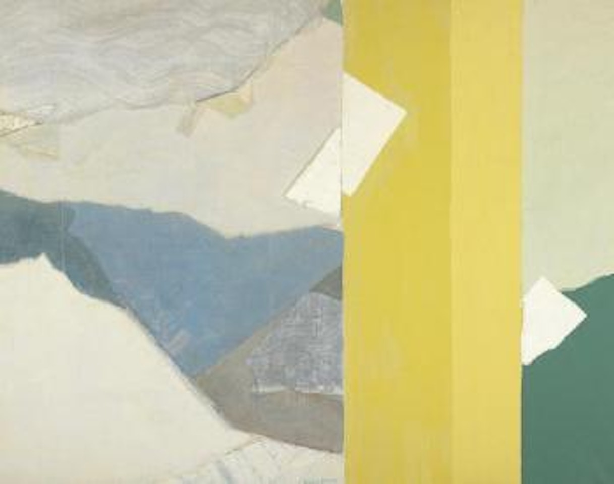 Three Whites by Kenzo Okada