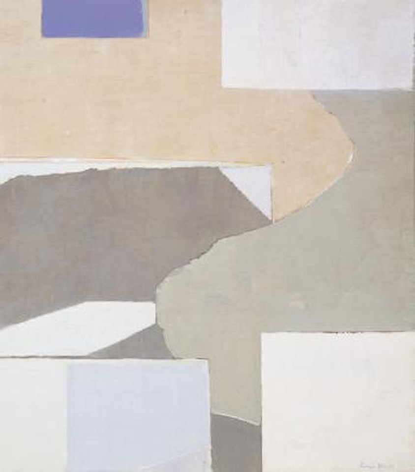 White and Brown by Kenzo Okada