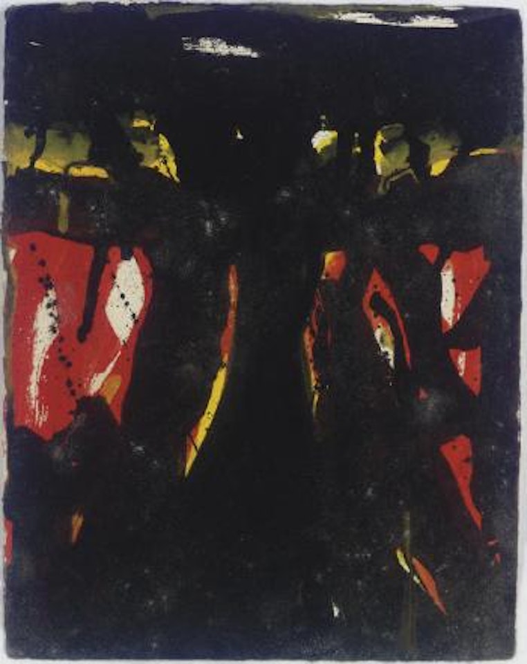 Untitled by Sam Francis