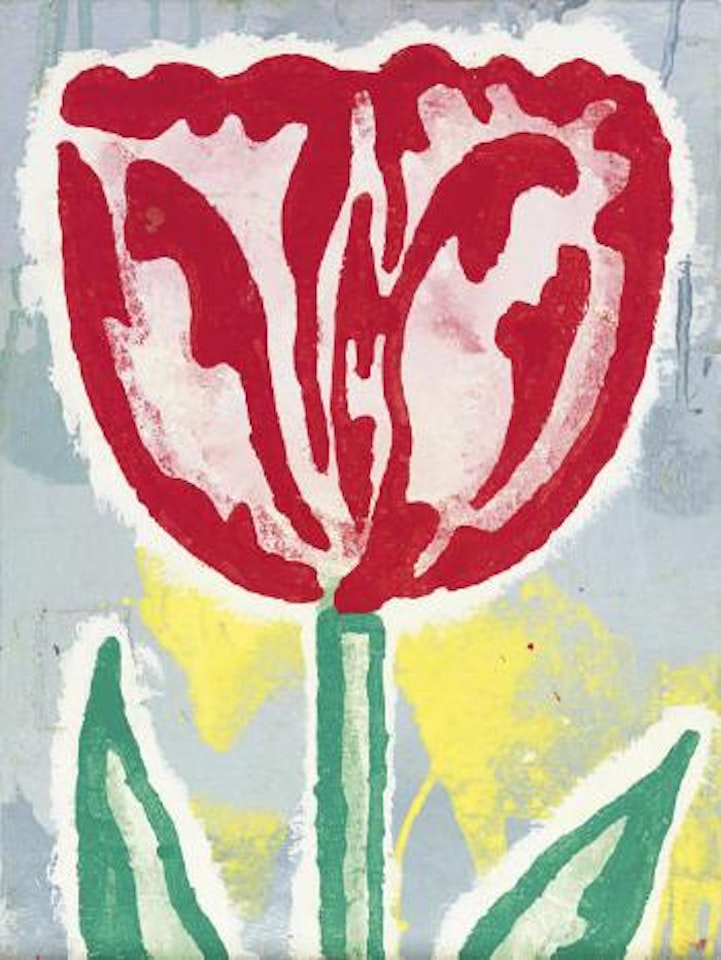 A Tulip for Sam by Donald Baechler