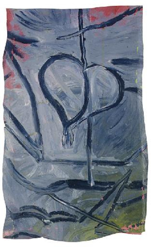 Untitled (Heart) by George Condo