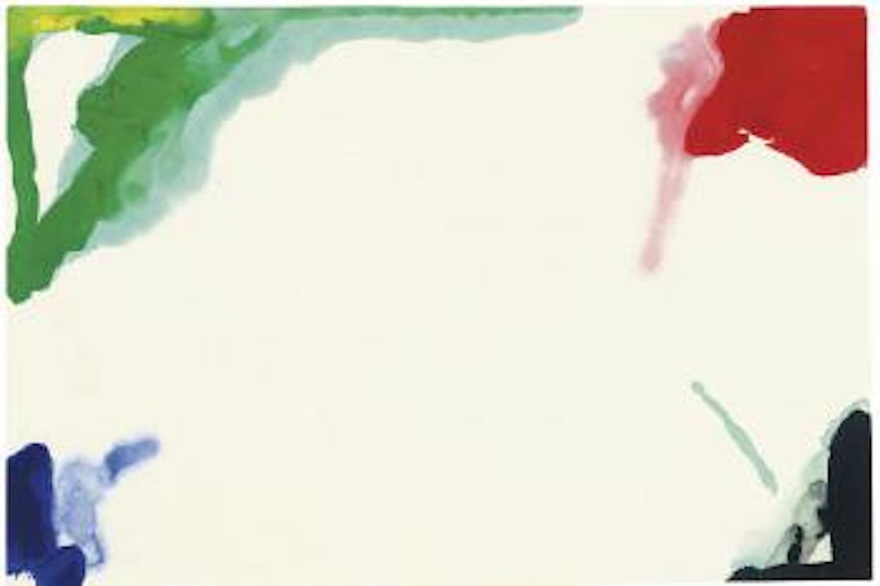 Untitled by Sam Francis