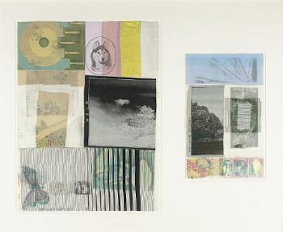 Untitled by Robert Rauschenberg