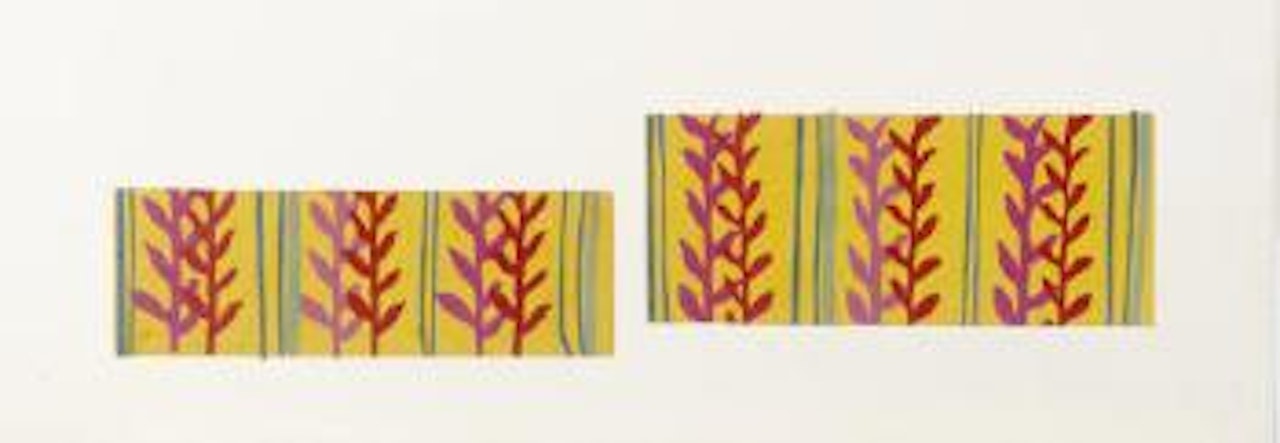 Untitled (Two collages) by Romare Bearden