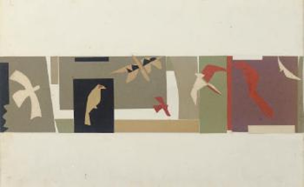 Untitled (Collage) by Romare Bearden