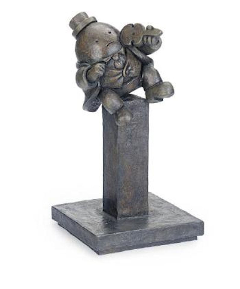 Humpty Dumpty by Tom Otterness