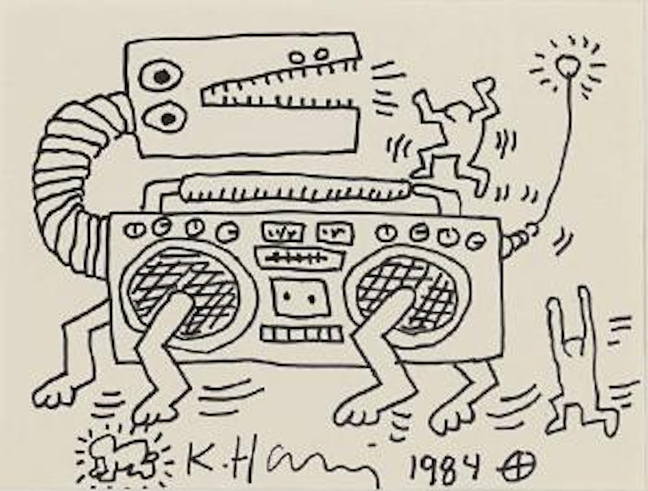 Untitled by Keith Haring