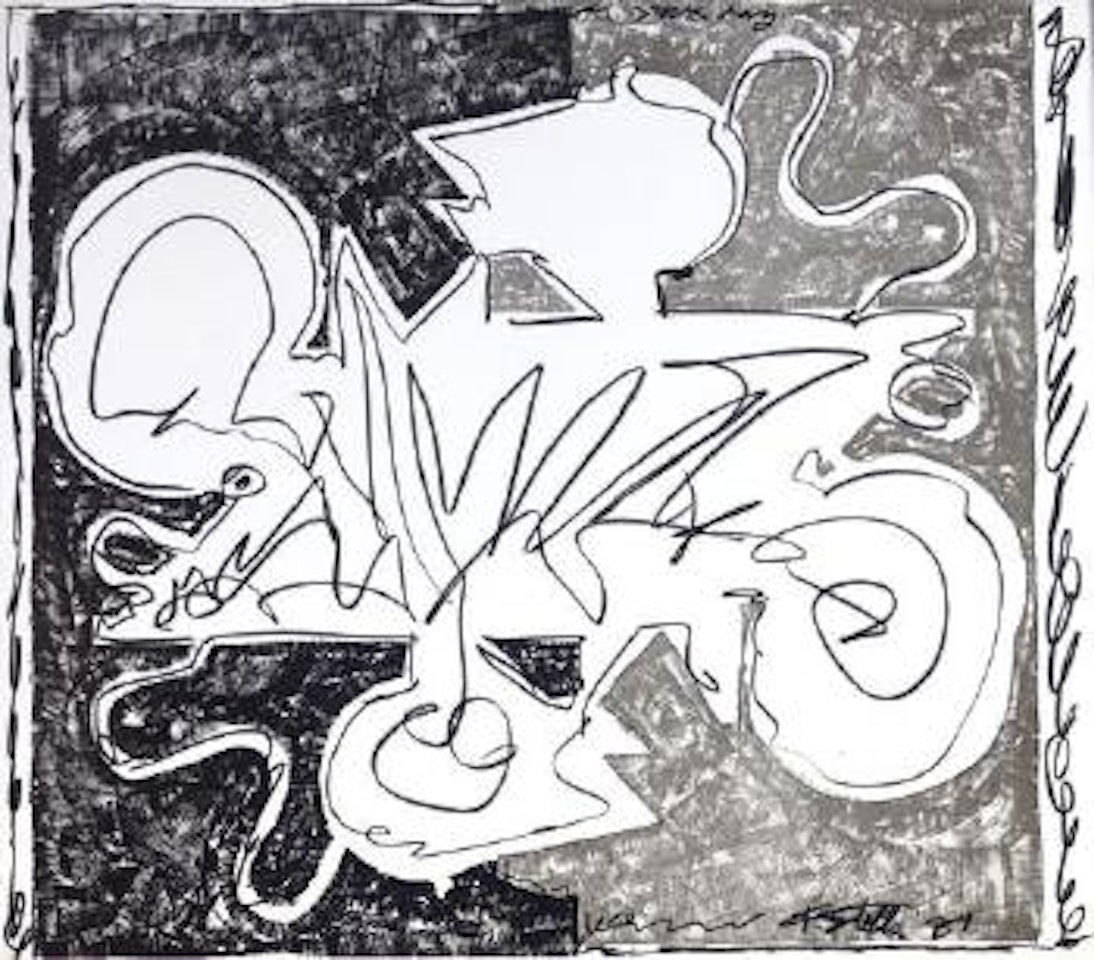 Untitled by Frank Stella