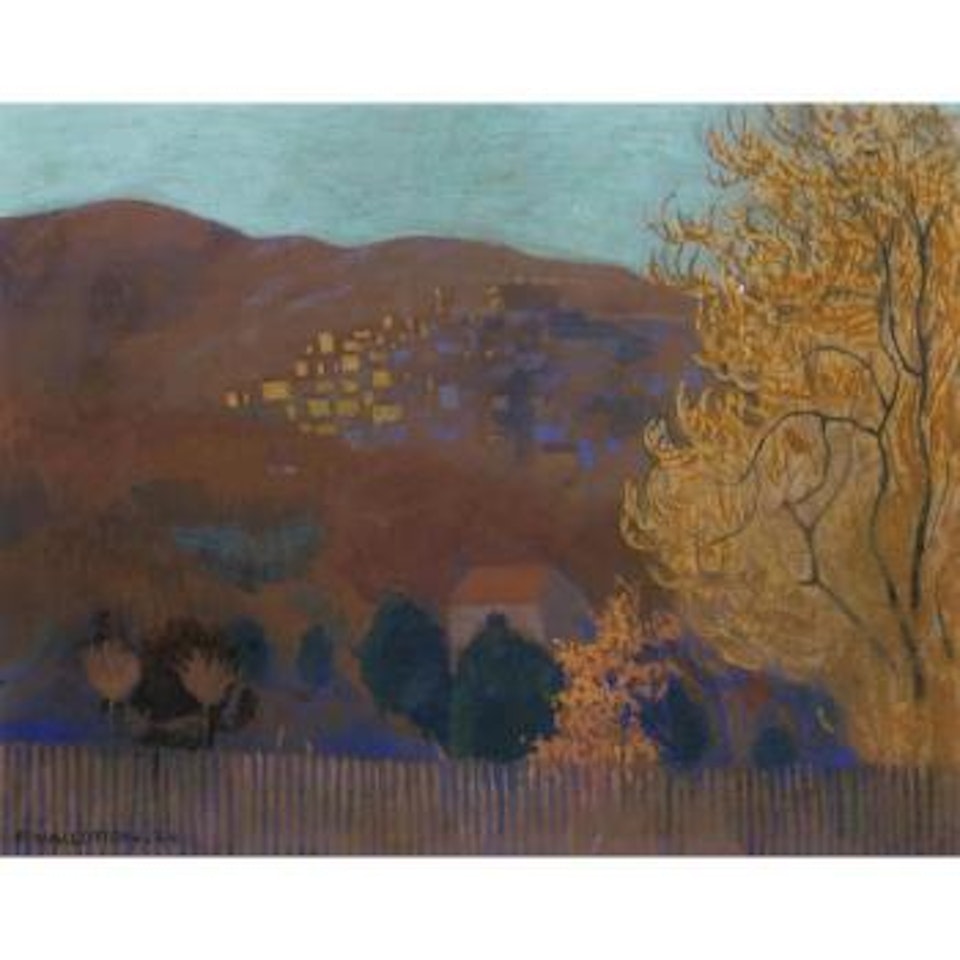 Cagnes Au Soir by Félix Vallotton