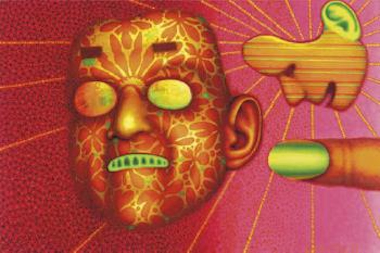 Red Diva by Ed Paschke