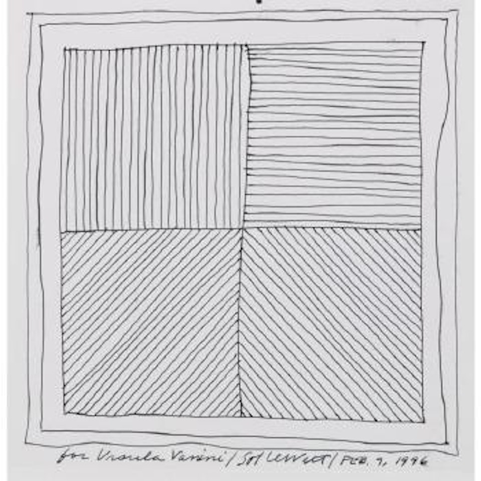 Untitled by Sol LeWitt