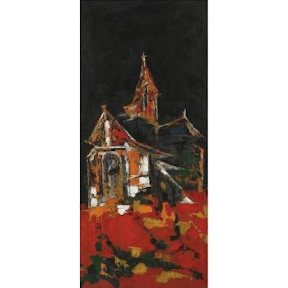 Church by Sayed Haider Raza