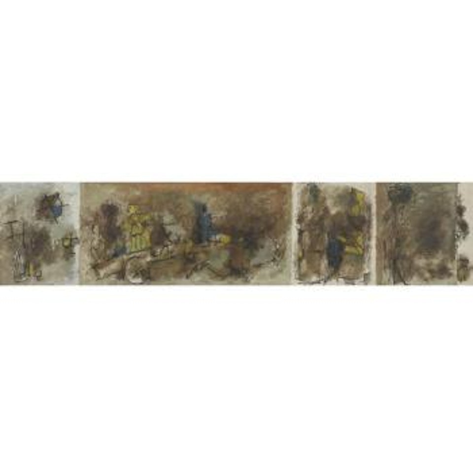 Untitiled by M.F. Husain