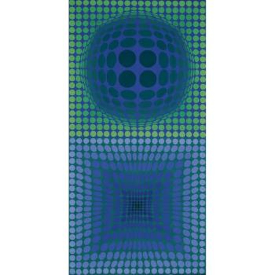 Vp-109 by Victor Vasarely