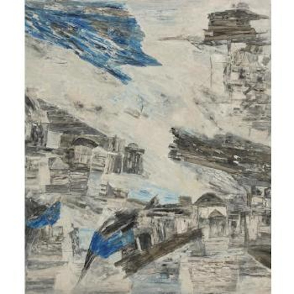 Varanasi by Ram Kumar