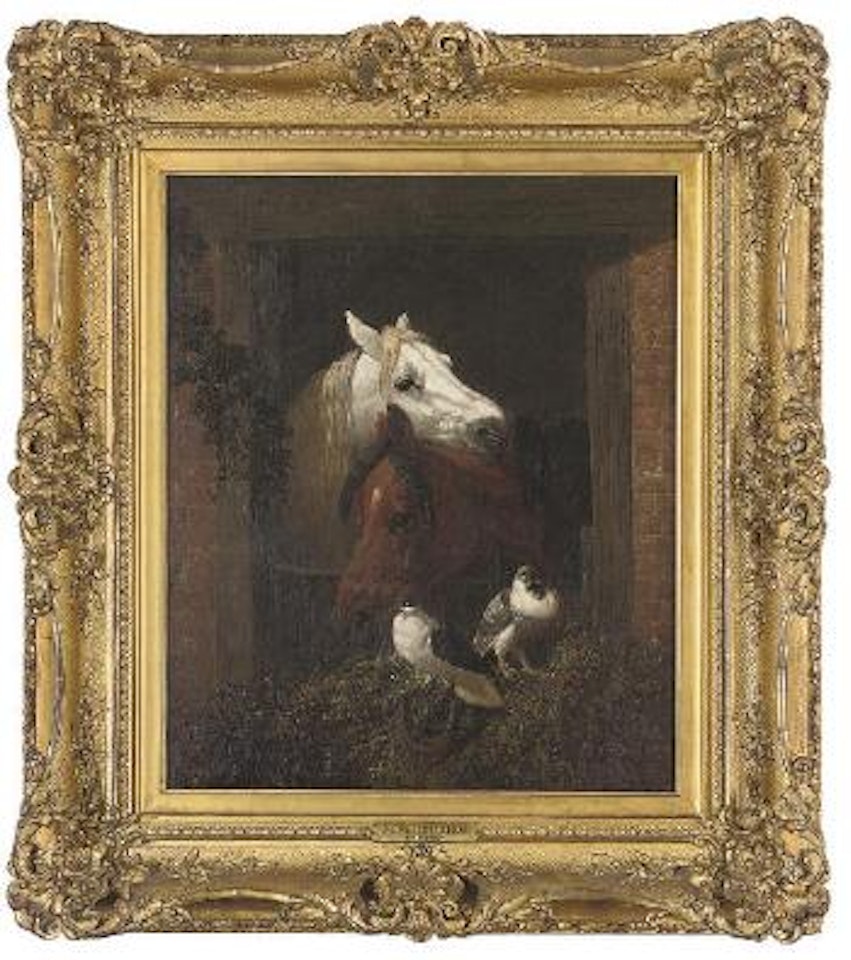 Farmyard friends by John Frederick Herring