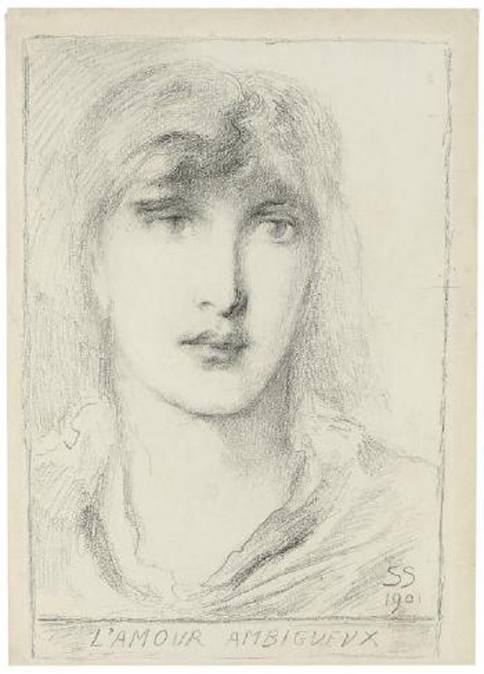 L'Amour Ambigueux by Simeon Solomon