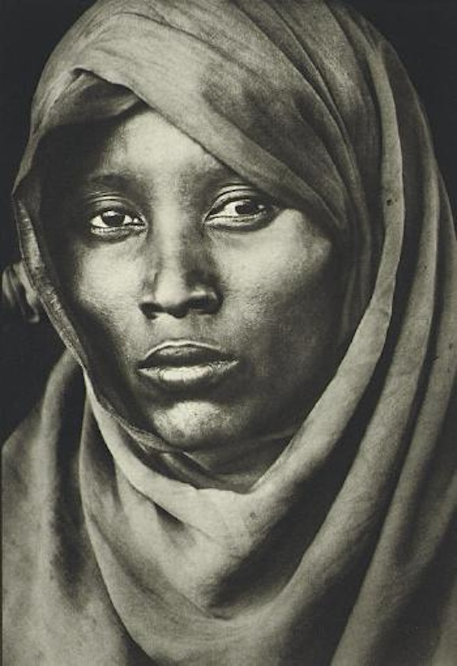 Boran Woman at Marsabit Hospital, March 1968 by Peter Beard