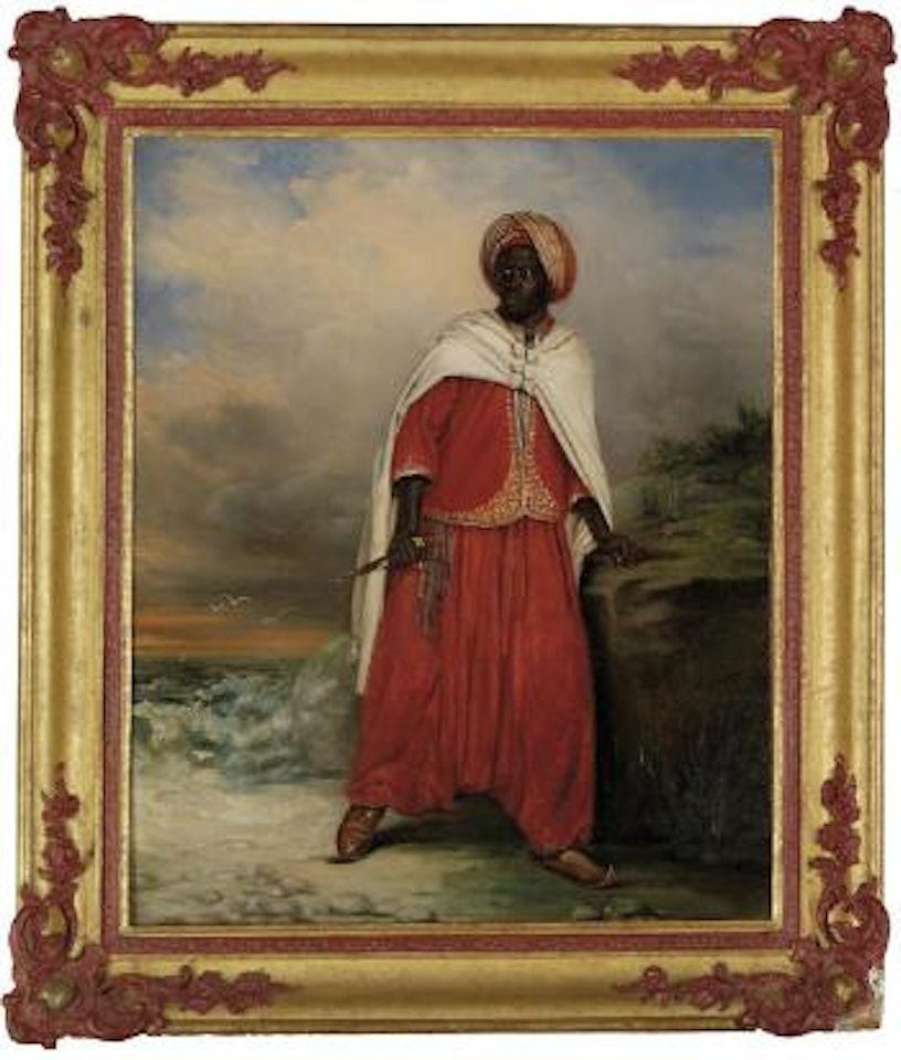 An assassin on the shore by French School
