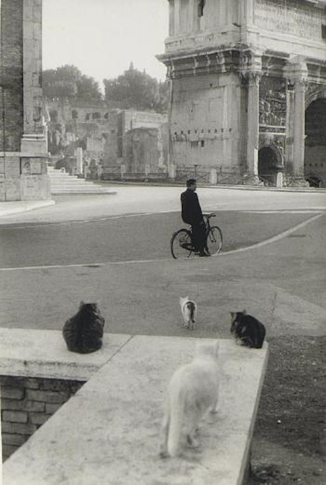 Rome by Henri Cartier-Bresson