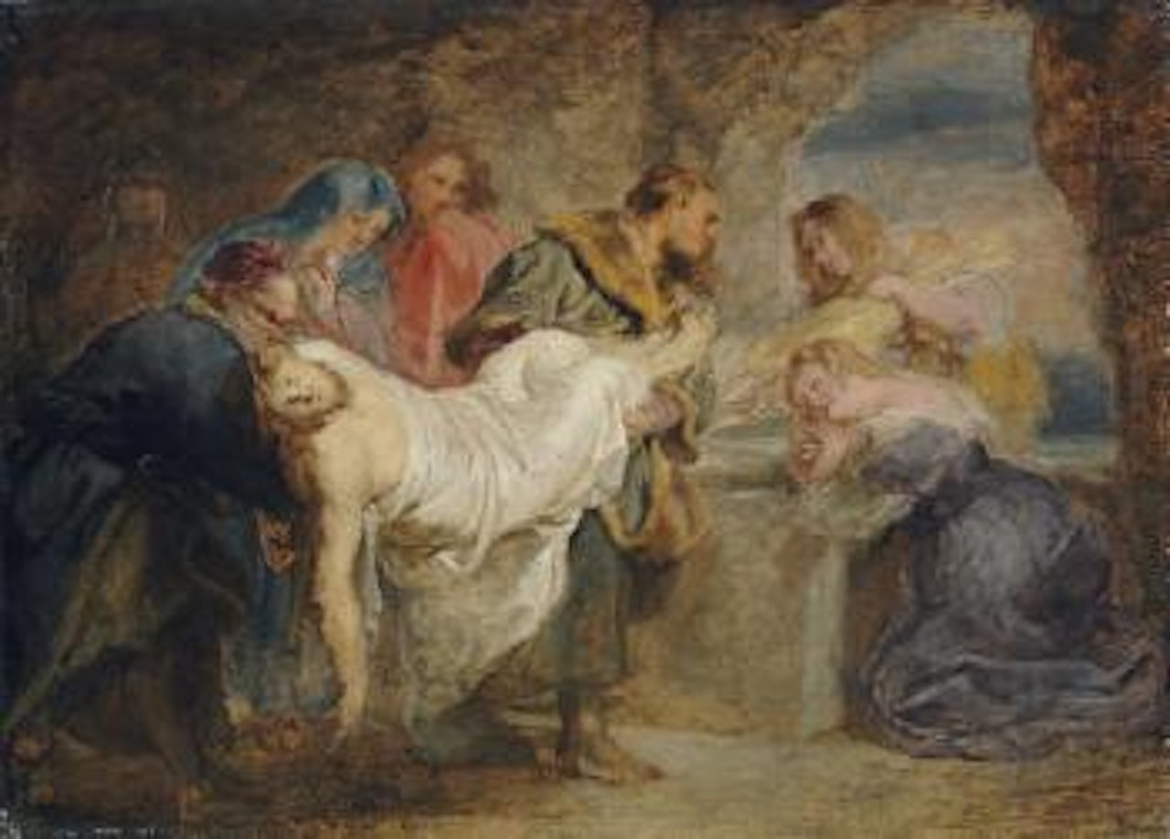 Christ carried to the Tomb by Peter Paul Rubens