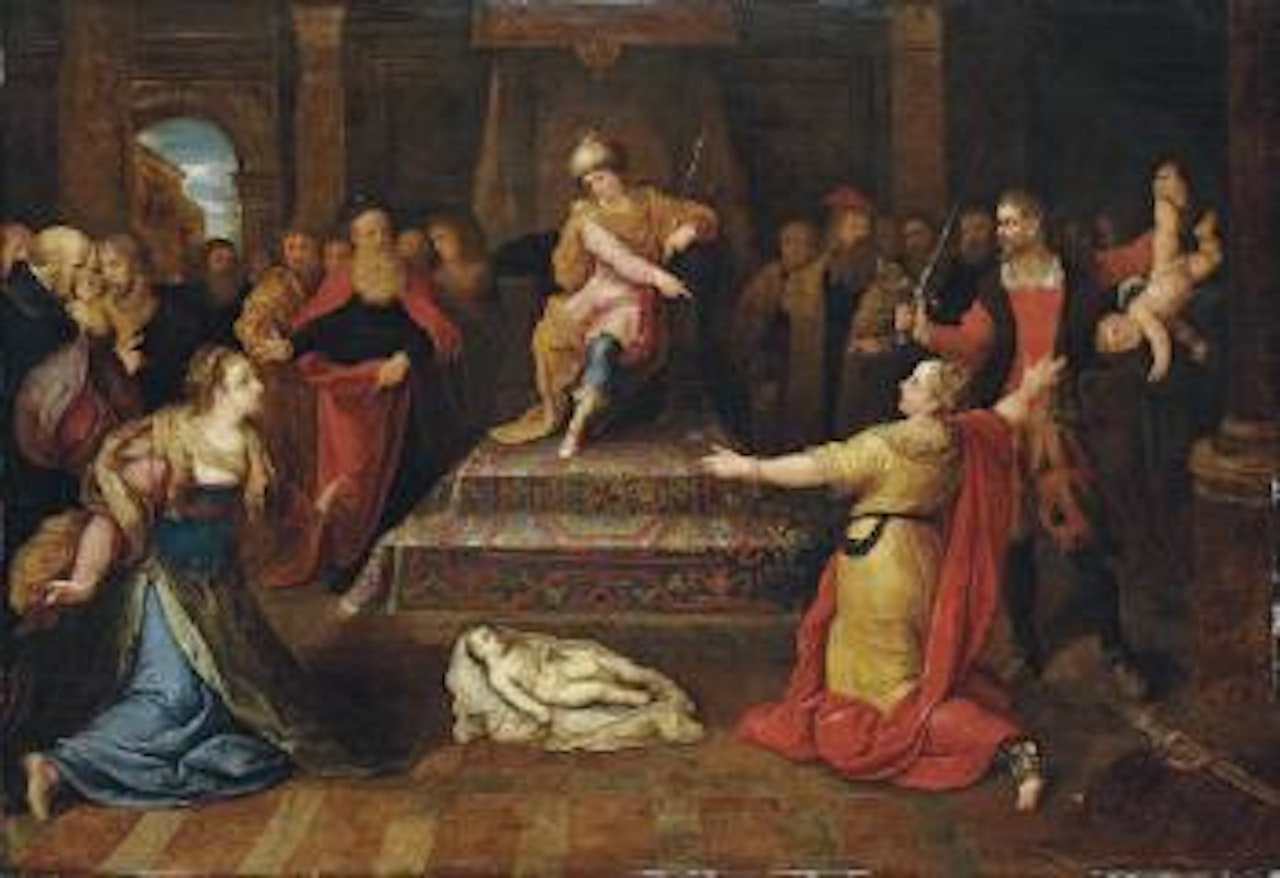 The Judgement of Solomon by Frans Francken II