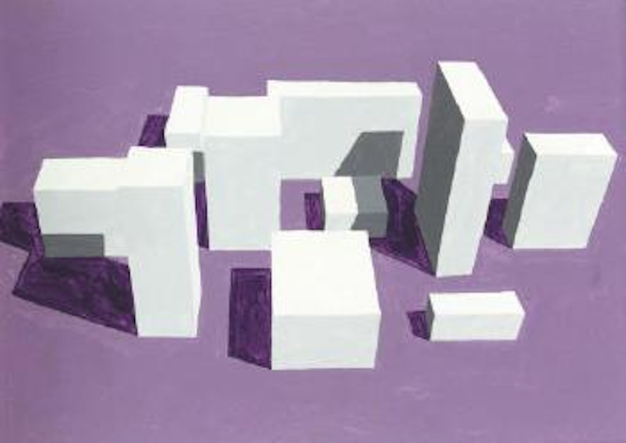 Imagine you are Flying by Julian Opie