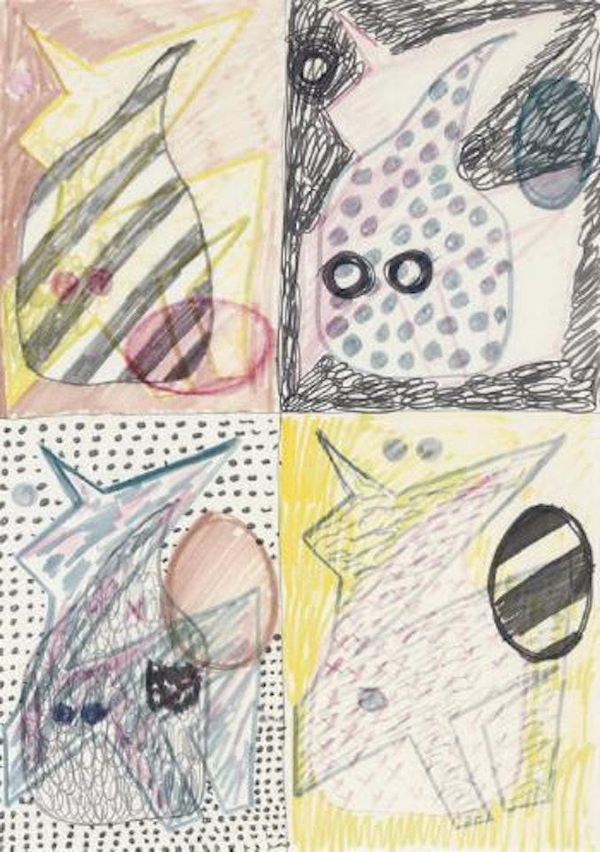Syntetics by A.R. Penck