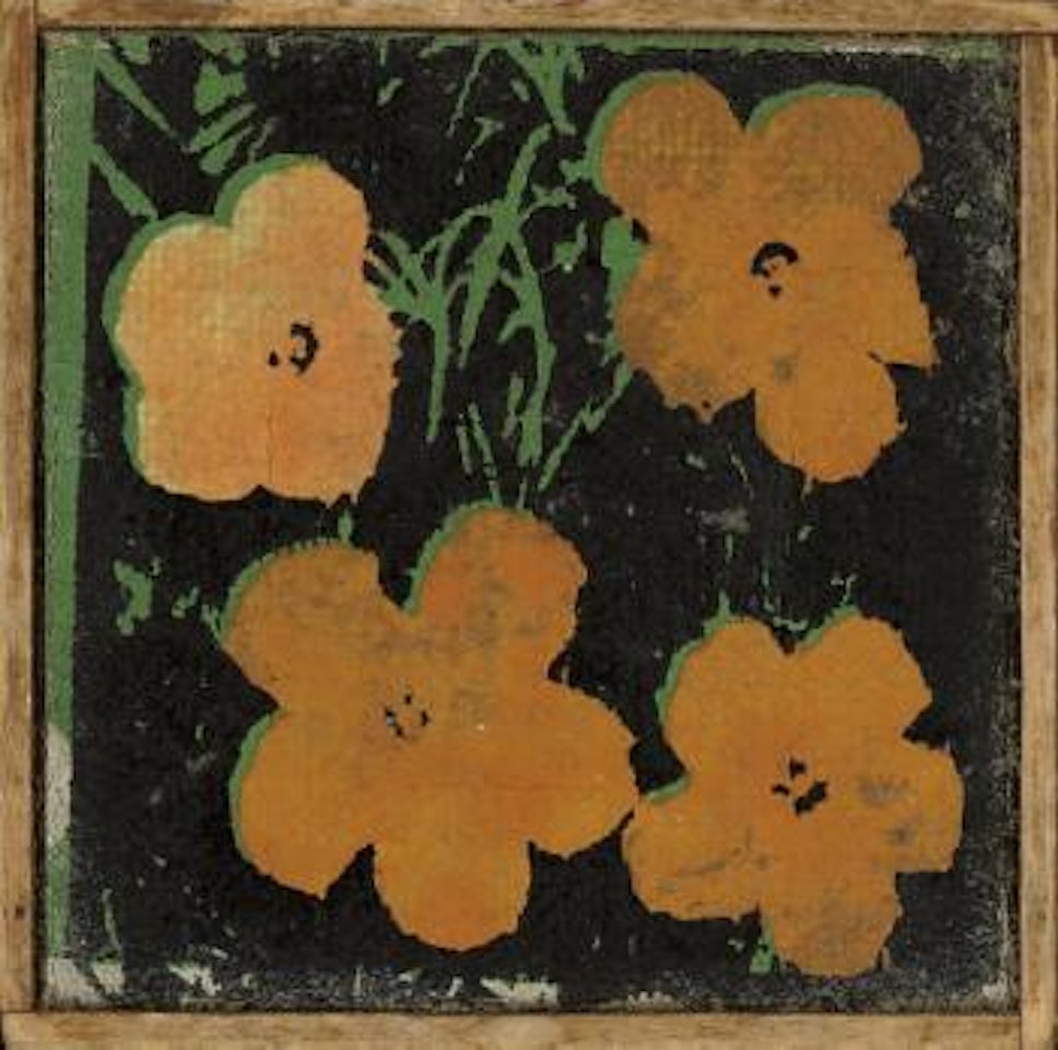 Andy Warhol (Flowers) by Richard Pettibone