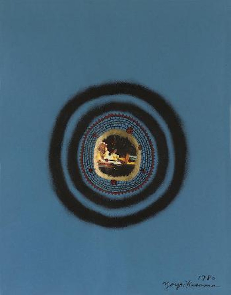 Untitled (Night) by Yayoi Kusama