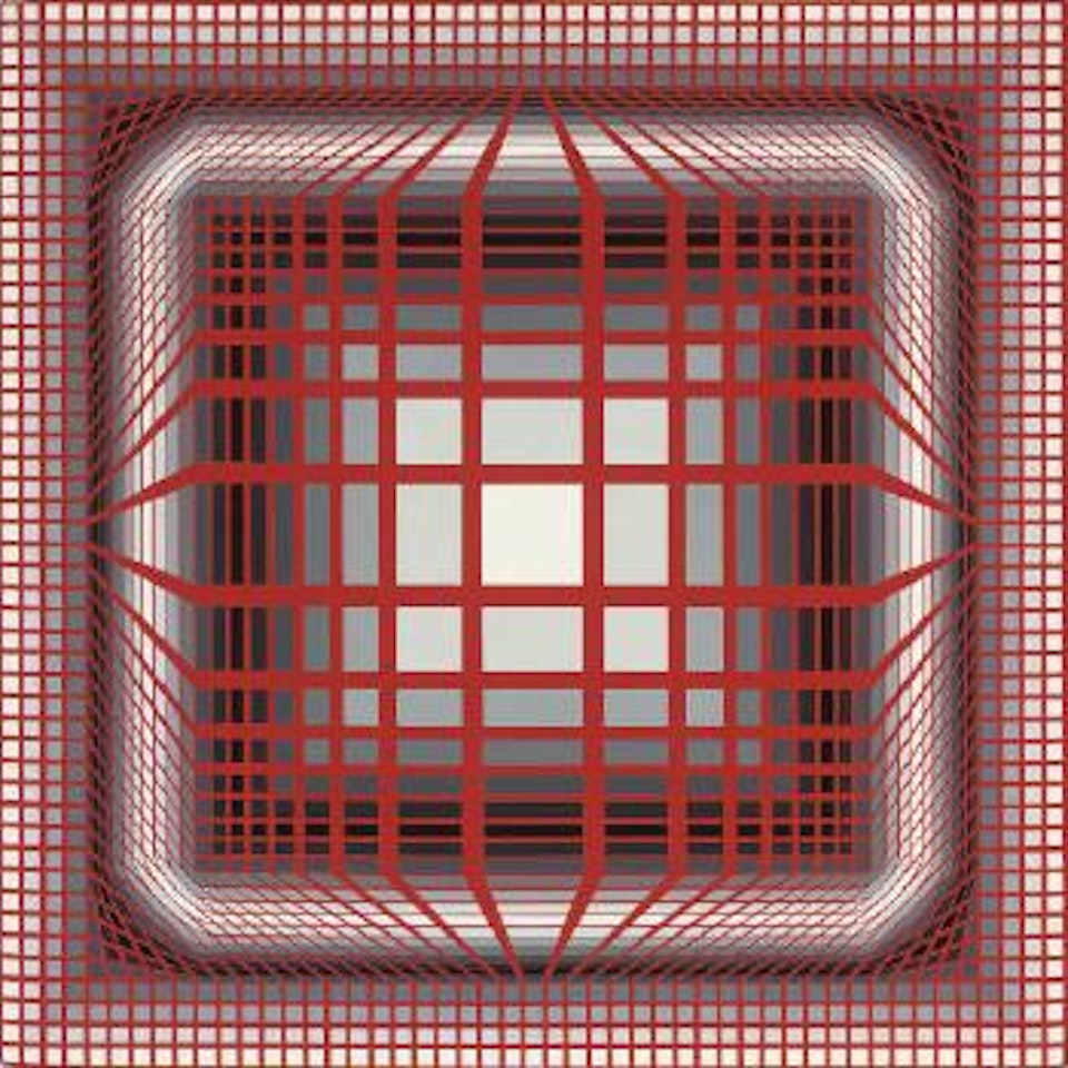 AKOS IV by Victor Vasarely