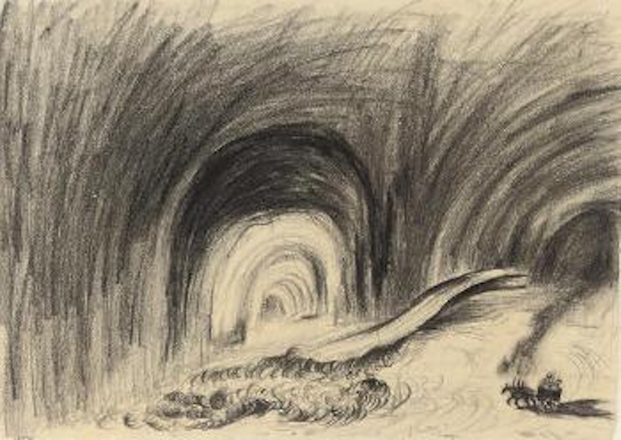 Giulio Cesare Roma by Enzo Cucchi