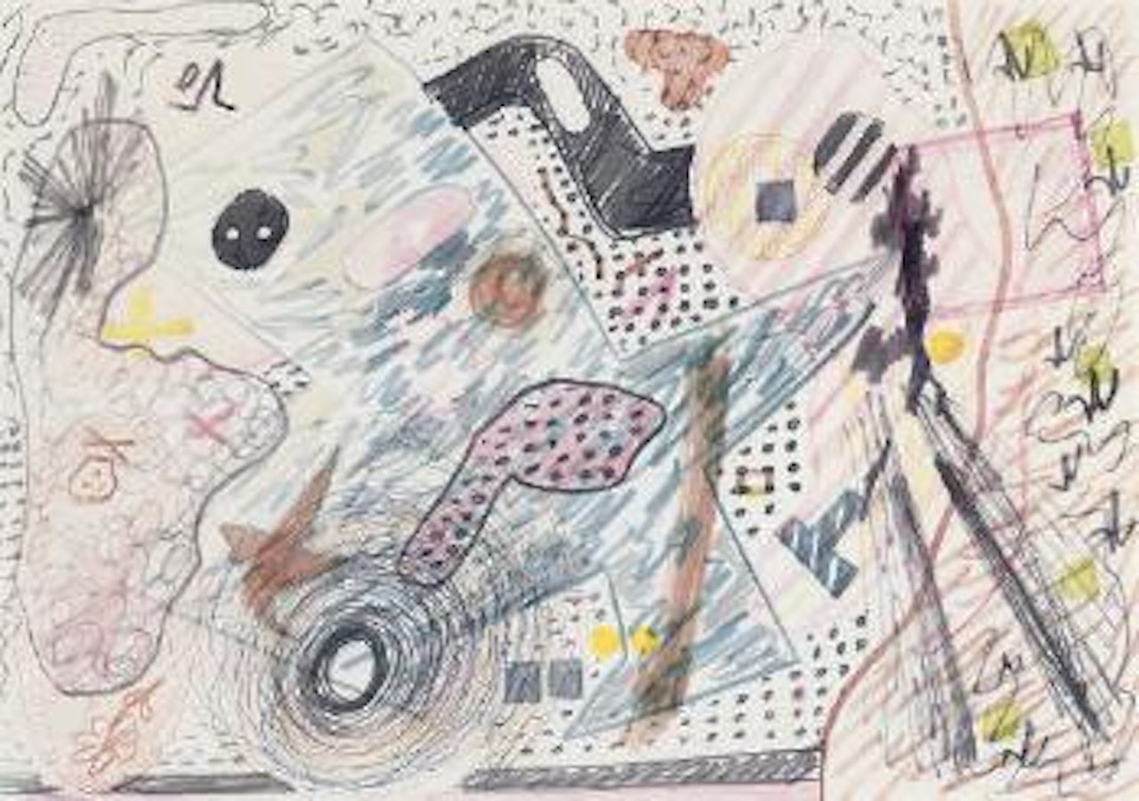 Synthetic by A.R. Penck