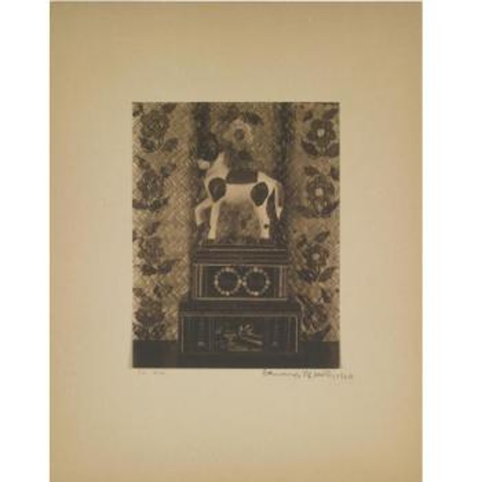 Caballito Al Troya by Edward Weston
