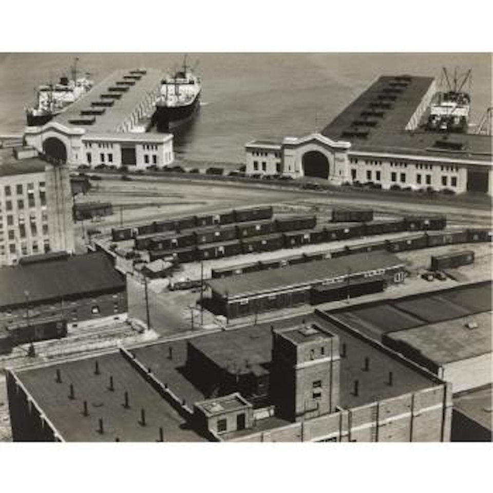 Embarcadero, San Francisco by Edward Weston
