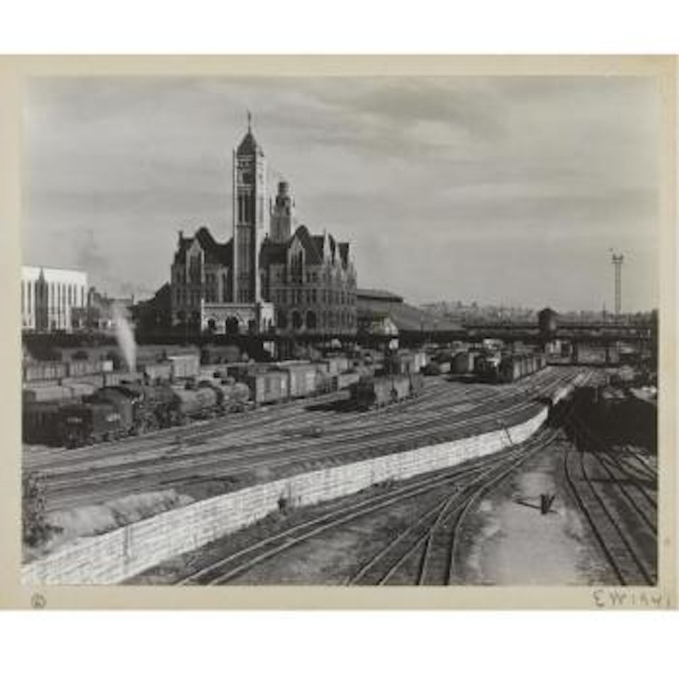 Union Sta-, Nashville, Tenn- by Edward Weston