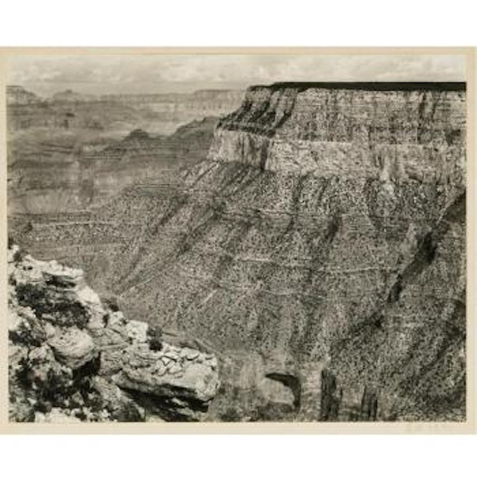 Grand Cañon Of The Colorado by Edward Weston