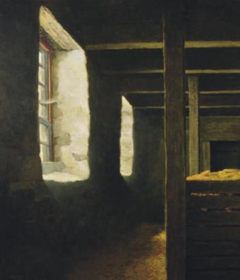 Corn Bin by Eric Sloane